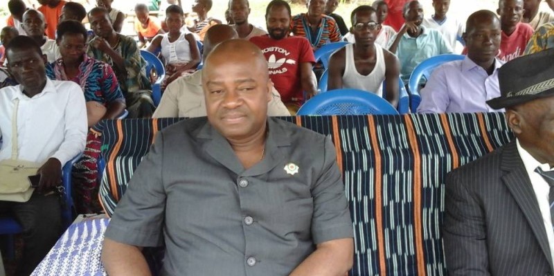 Le député milite en faveur du vivre-ensemble à Daoukro. Ph Dr