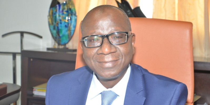 Ouattara Sié Abou, directeur général des impôts.