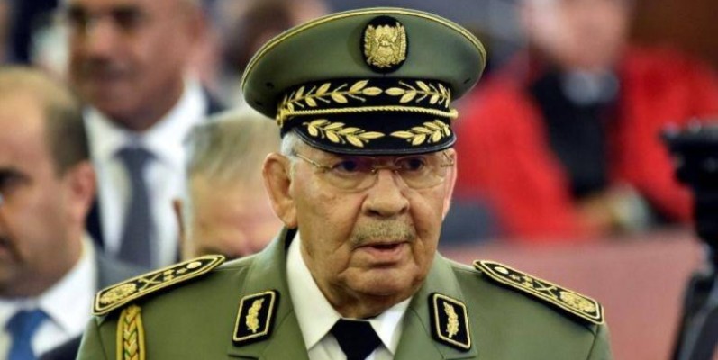 Ahmed Gaïd Salah, le chef d’état-major de l’armée.(DR)