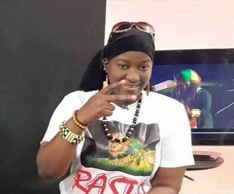 Awa Touré alias ''La fille de Jah'' (DR)