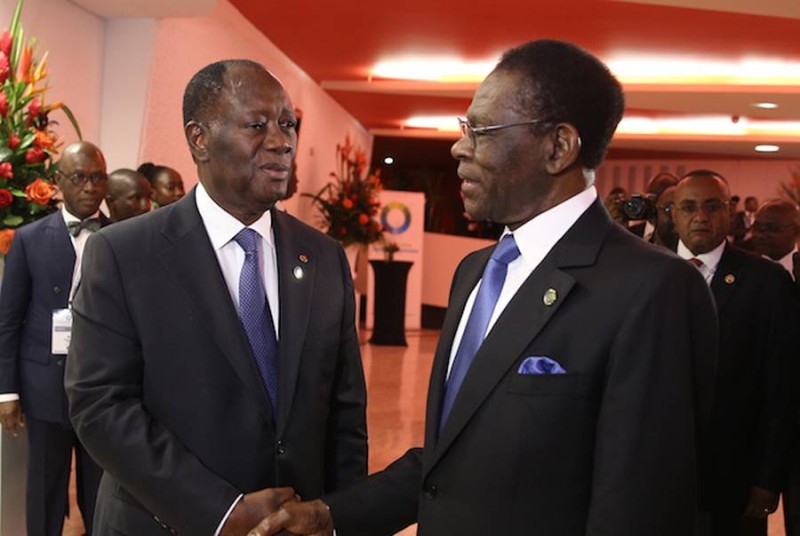 Le Président de la République de Guinée Équatoriale, Teodoro OBIANG NGUEMA MBASOGO est attendu, ce samedi 28 décembre 2019, à Abidjan (DR)