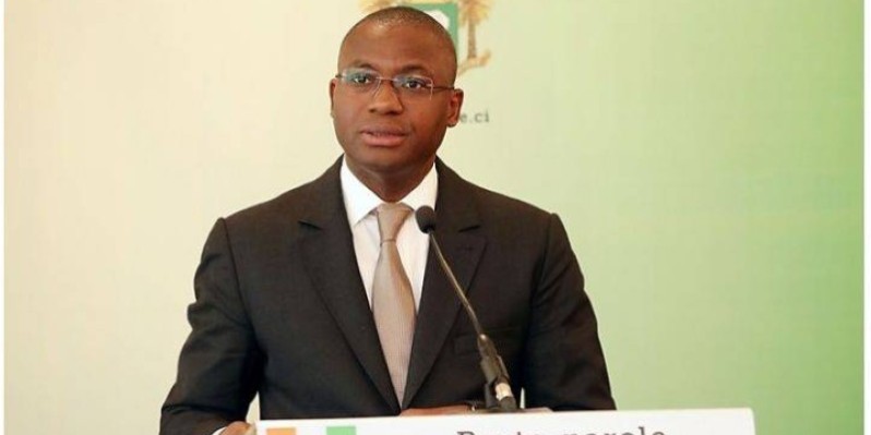 Sidi Touré, porte-parole du gouvernement. (DR)