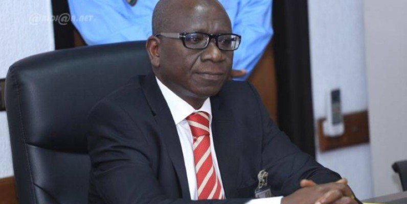 Ouattara Sié Abou, directeur général des impôts de Côte d'Ivoire. (DR)