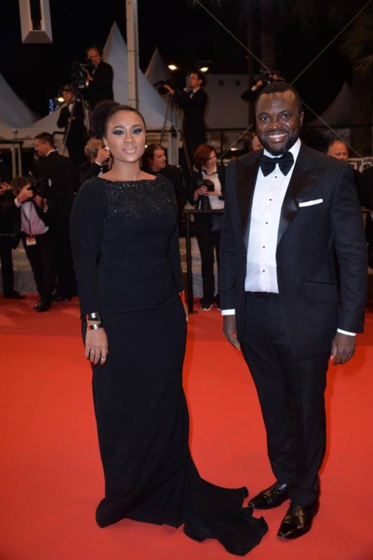 Pour Cynthia Nassardine en dehors du tapis rouge lors des grands festivals, il ne faut par perdre de vue les rencontres pour mieux appréhender l'industrie du cinéma (DR)
