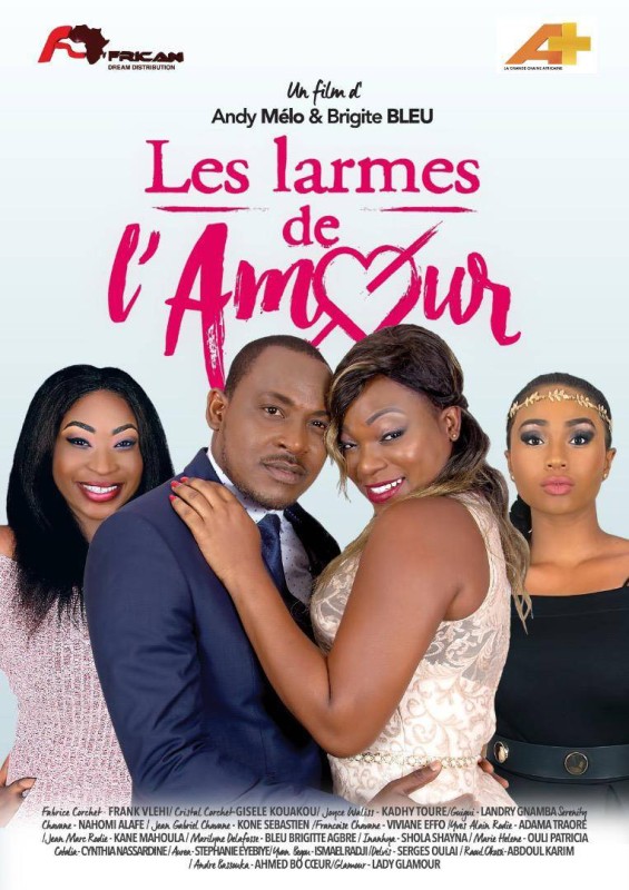 L'Affiche les larmes de l'amour (DR)