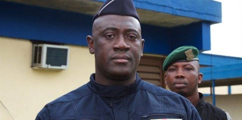 Youssouf kouyaté, directeur général de la police ivoirienne. (DR)