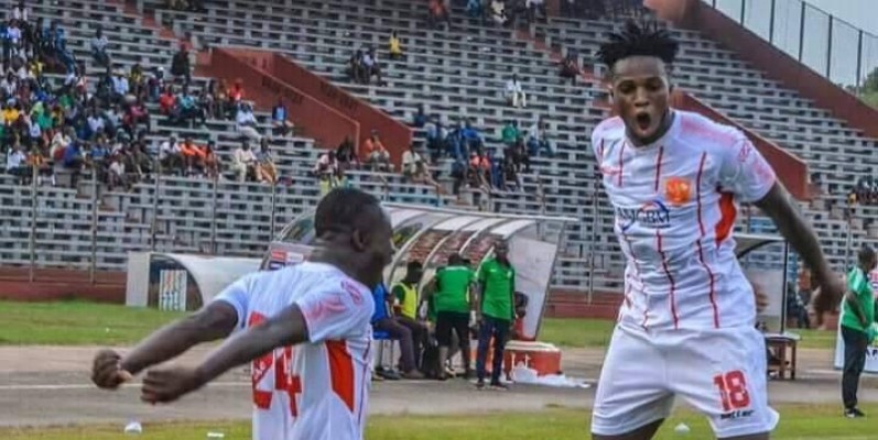 Le Horoya Ac a conservé le fauteuil de leader du groupe B en Coupe de la Confédération. (DR)