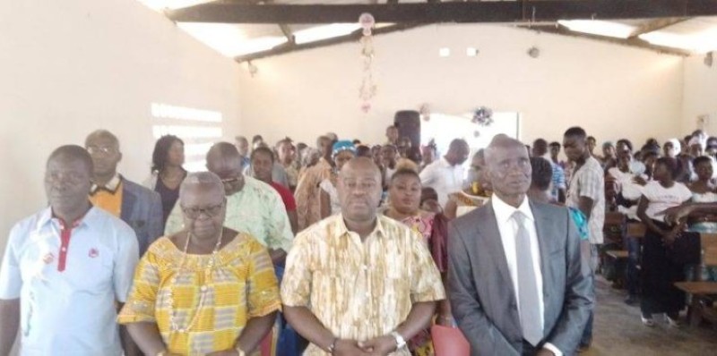  Une vue des participants. (DR)