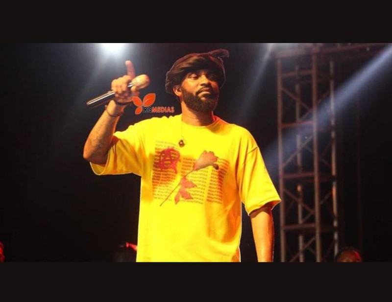 Fally Ipupa a assuré le spectacle dimanche 29 décembre 2019, à Abidjan