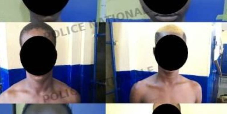 Ces individus répondront de leurs actes devant la justice. (Dgpn) 