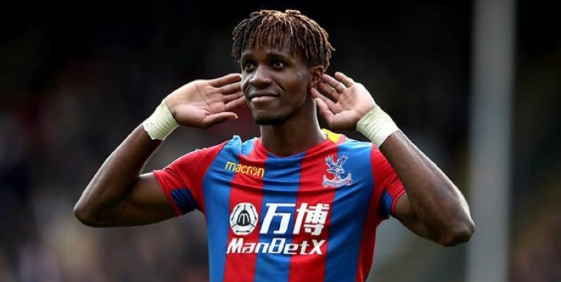 L'international ivoirien Wilfried Zaha. (DR)