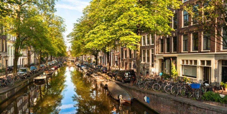 Amsterdam, Bloemgracht, le canal aux fleurs(DR)