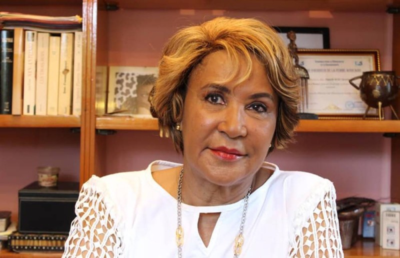 Danièle Boni-Claverie, présidente de l’Union Républicaine pour la Démocratie (URD)