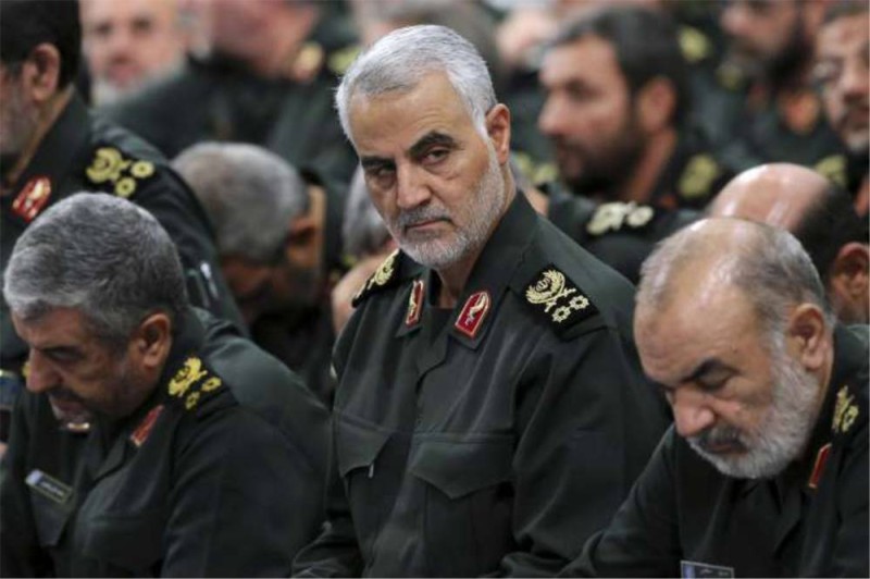 Le général Ghassem Soleimani en septembre 2016 à Téhéran (DR)
