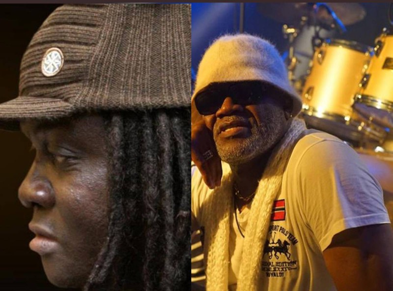 Serges Kassy et Phil Azoumé jay