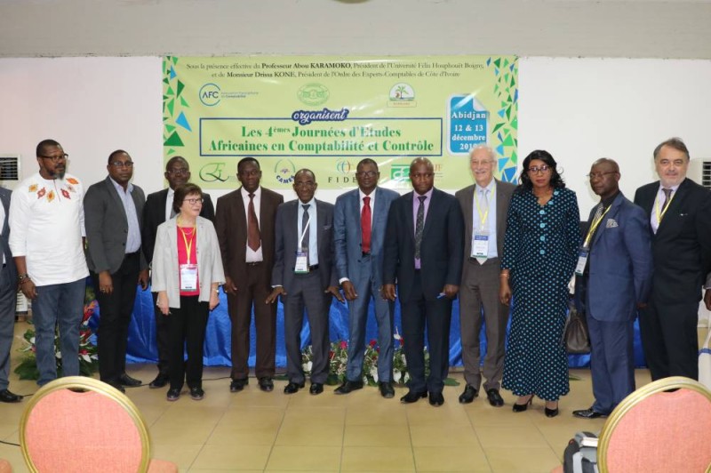  La rencontre scientifique a été organisée, de façon conjointe, par les Université Félix Houphouët Boigny (Ufhb),  et Jean Lorougon Guédé de Daloa (Ujlog) en partenariat avec l’Ordre des Experts-Comptables de Côte d’Ivoire (Oec-ci).