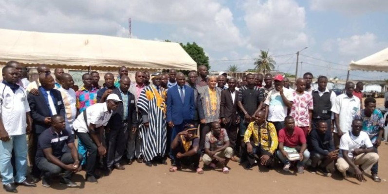Les pré-collecteurs de Cocody ont décidé d’unir leurs forces pour donner un visage plus reluisant à la commune.   