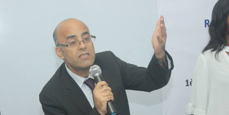 Hadj Nekka, rédacteur en chef du Riso(DR)
