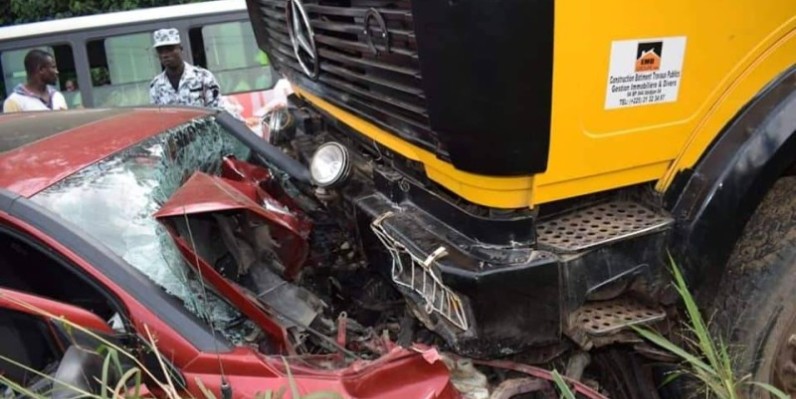 Accident de la circulation. ( DR)