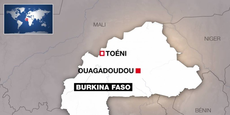 L'explosion d'un minibus entre les villages de Donkou et Dagalé, non loin de Toéni, a fait 14 morts et plusieurs blessés dont quatre dans un état grave.(DR)