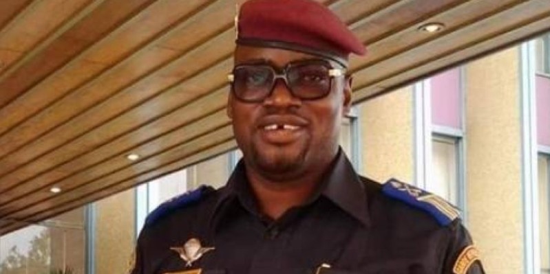 Le colonel major Issiaka Ouattara. (Dr)