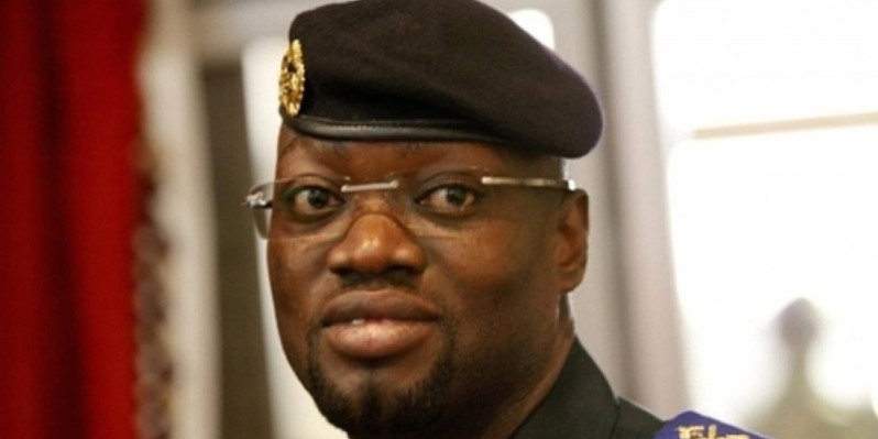 Le colonel Issiaka Ouattara dit wattao. (DR)