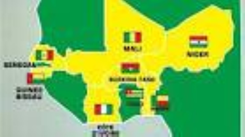 Les pays de la zone Uemoa