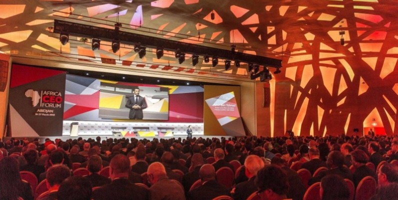 L'Africa Ceo Forum 2020 se tiendra les 9 et 10 mars, à Abidjan. (DR)