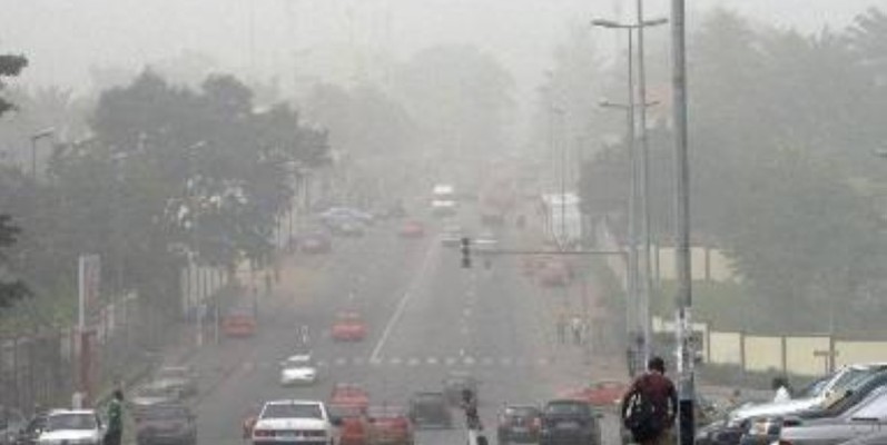 Avec cet harmattan, il y a des risques de méningite et de grippe. (DR)