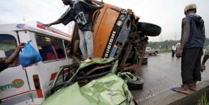 Un camion a atteint mortellement deux paysans. (DR)