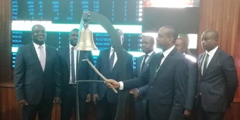 la cotation en bourse actée (DR)