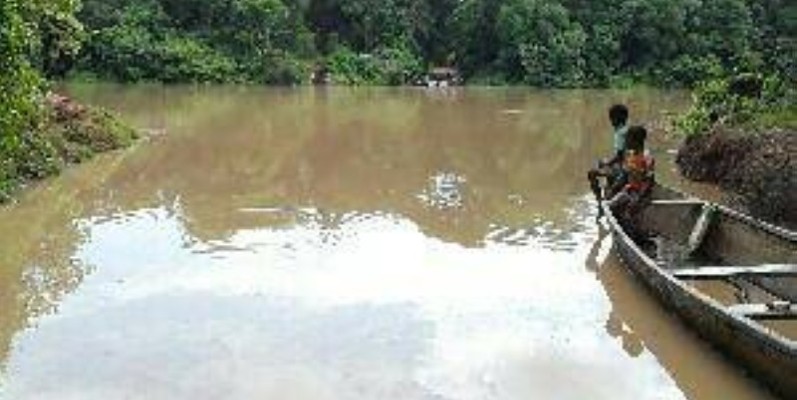 Un corps sans vie retrouvé dans le fleuve Comoé. (DR)