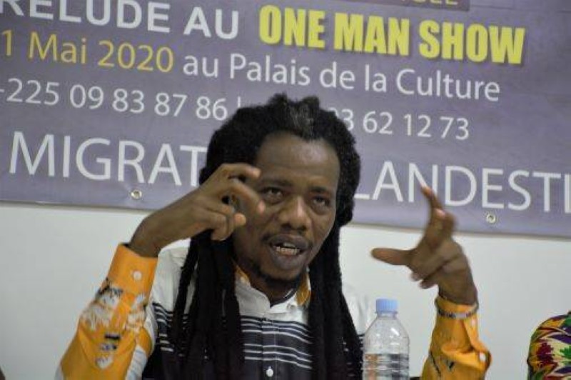Mareshall Zongo,  l’artiste multicartes (comédien, metteur en scène, humoriste, chanteur et producteur)