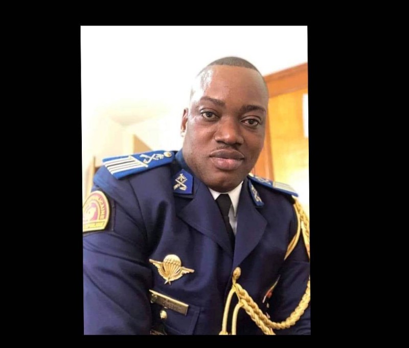 Le Colonel-major Issiaka Ouattara (DR)