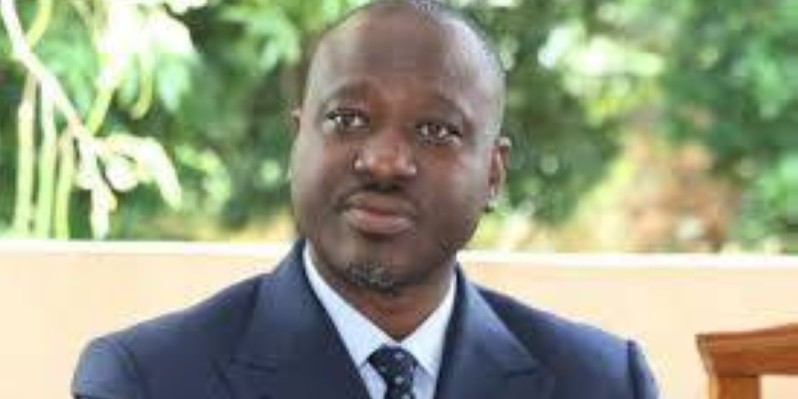 Guillaume Soro, président de Générations et peuples solidaires. (DR)