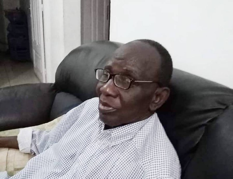Gaoussou Kamissoko, journaliste-écrivain. Ancien conseiller de l'ex-Dg de Fraternité Matin, Michel Kouamé. Auteur de "De Yamoussoukro à Prétoria: le chemin du dialogue"