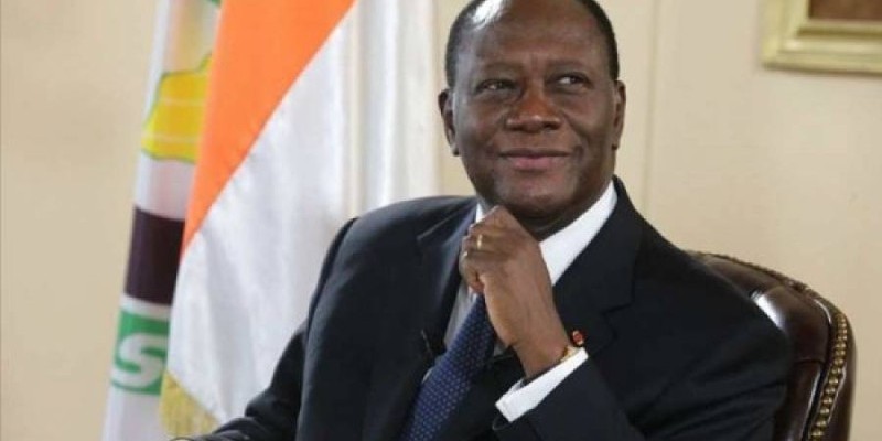 Le Président de la République de Côte d'Ivoire, Alassane Ouattara. (DR)