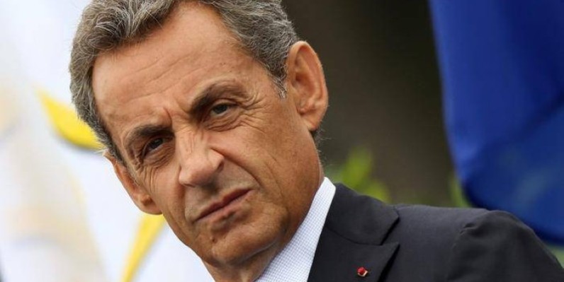 L'ex-président français Nicolas Sarkozy. (DR)