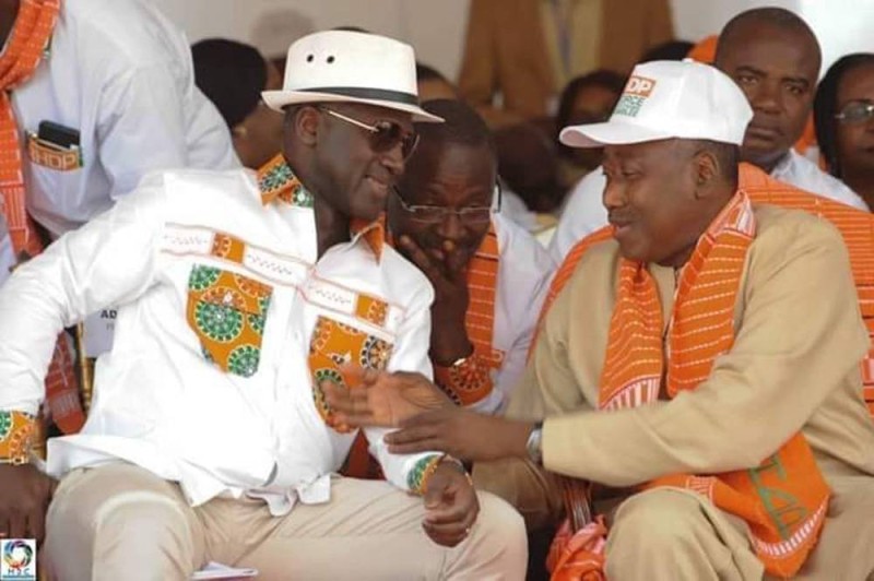 MM Adama Bictogo et Amadou Gon Coulibaly (DR)