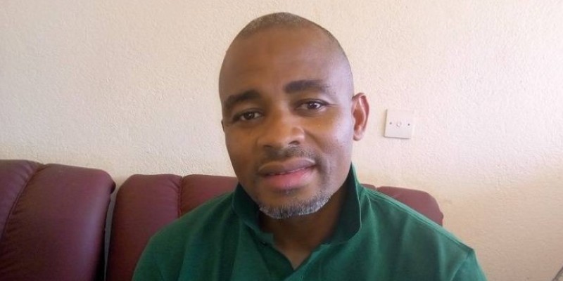 Le maire de Vavoua, Kalou Bonaventure. (AIP)