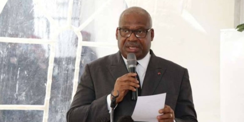 Le président du Conseil constitutionnel a assuré aux Ivoiriens qu'il sera à la hauteur de leurs attentes concernant la présidentielle de 2020. (DR)
