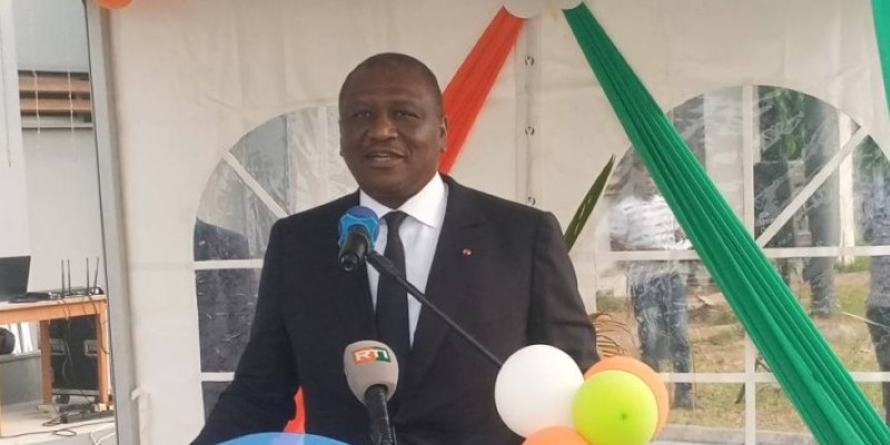 Le ministre d'État, Hamed Bakayoko, a partagé sa vision et ses ambitions pour Abobo. (DR)