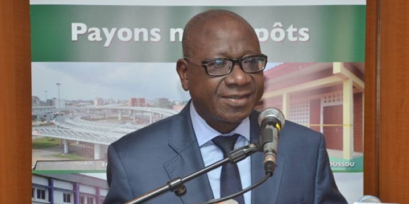 Le directeur général des Impôts, Ouattara Sié Abou. (DR)