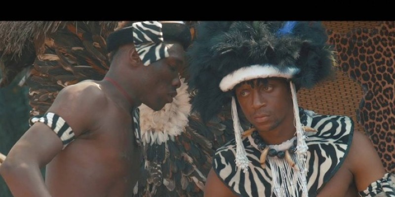 Une scène du clip officiel du concept 'Chaka Zulu' de Safarei Obiang. (DR)