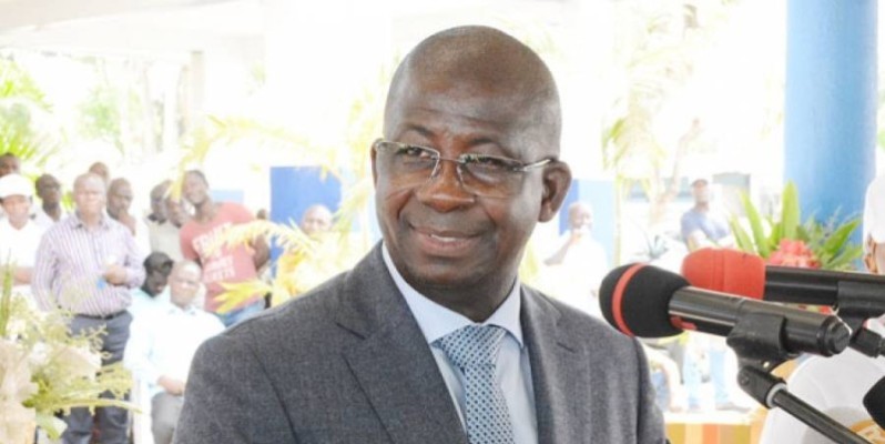 Le Dg du Port autonome d’Abidjan, s’est dit satisfait des performances 2019. (DR)