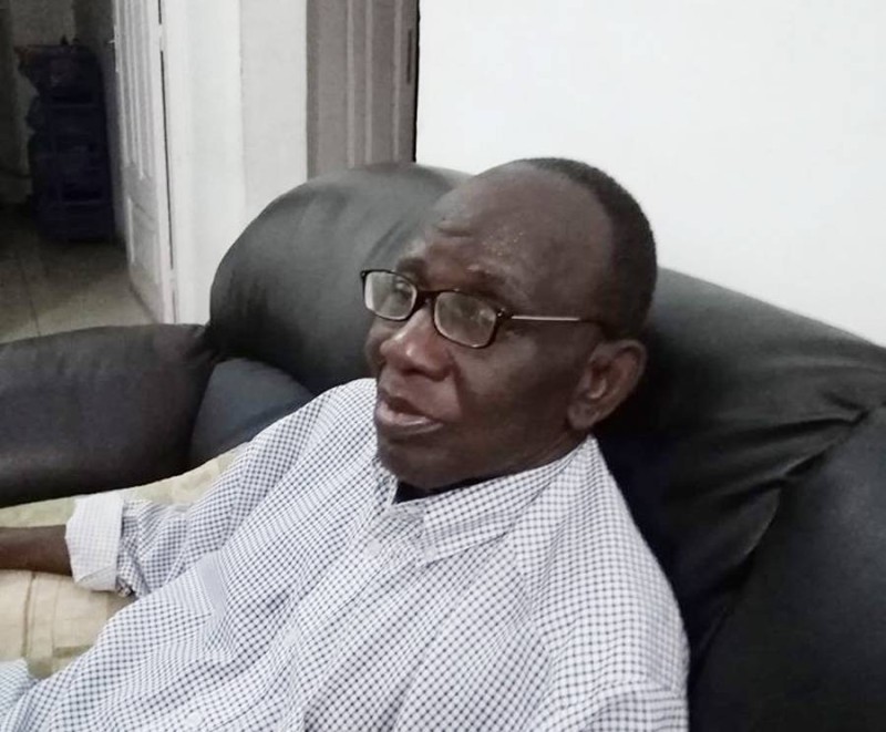 Le journaliste-écrivain, Gaoussou Kamissoko, pionnier de la presse en Côte d'Ivoire, décédé le 3 janvier 2020 (DR).