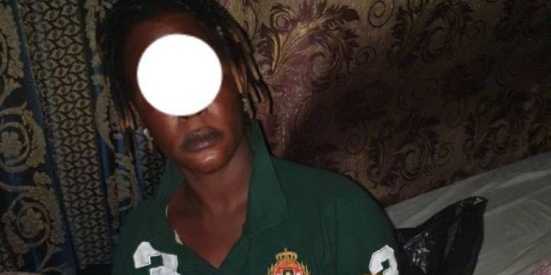 Saisie de drogue dans un domicile à Adjamé-Bracodi. (DR)