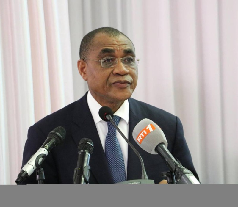 Le ministre de l'Economie et des Finances, Adama Coulibaly. (DR)