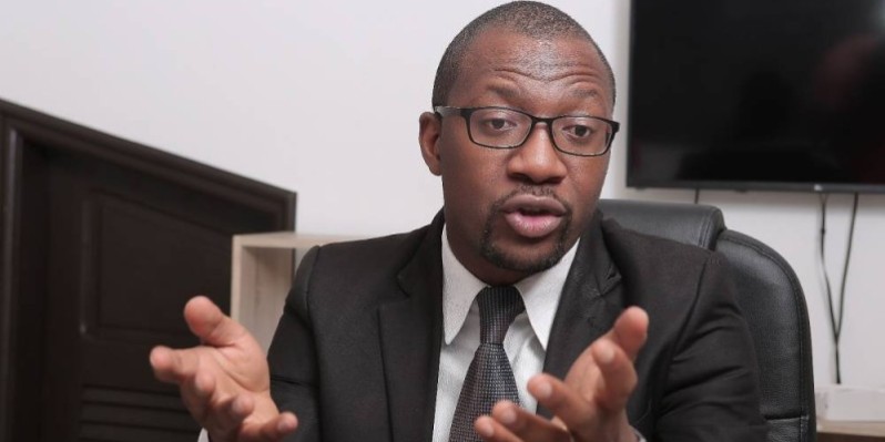 Israël Guebo, journaliste et fondateur de l'Institut africain des médias. (DR)