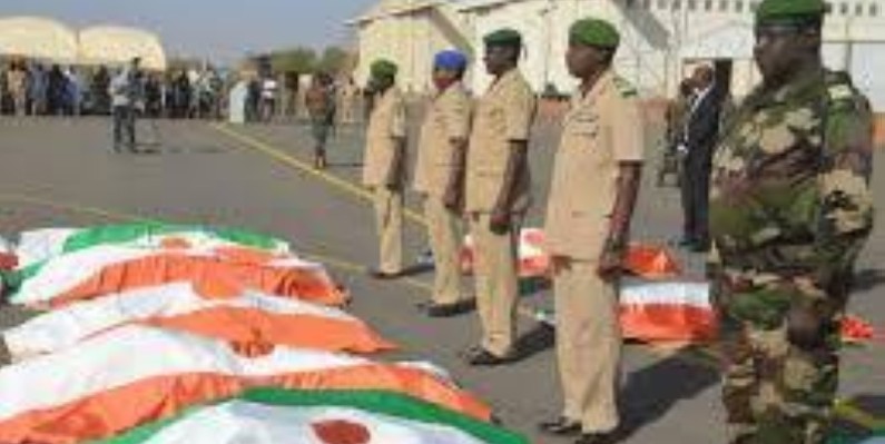 Les victimes de l'attaque de Chinagodrar au Niger  (DR)